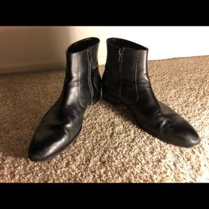 Bruno Magli Men’s Leather Boots (Size 9)